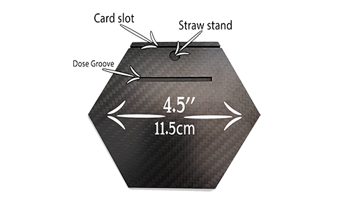 Carbon by Charlie Mini Ziehplatte